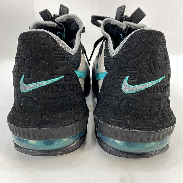 実際に弊社で買取させて頂いたATMOS×NIKE/アトモス×ナイキ LEBRON XVI LOW AC Clear Jade レブロン16 クリアジェイド CD9471-003/26の画像 1枚目
