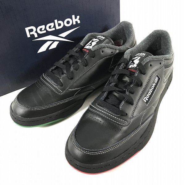 実際に弊社で買取させて頂いたHUMAN Rights Now!×Reebok Classic/ヒューマンライツナウ×リーボック CLUB C 85/クラブシー GX8318/29.5