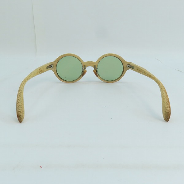 実際に弊社で買取させて頂いたJAPONISM/ジャポニズム BAMBOO/バンブー 眼鏡フレーム/アイウェア サングラス JB-21の画像 2枚目