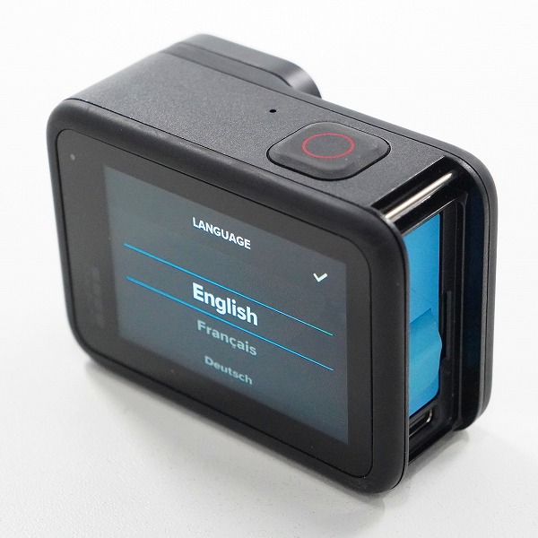 実際に弊社で買取させて頂いたGoPro/ゴープロ HERO 10 Black アクションカメラ デジタルビデオカメラ 動作確認済みの画像 2枚目