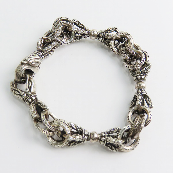 実際に弊社で買取させて頂いたZOCALO/ソカロ ダブルリングバード ドージェブレスレットの画像 5枚目