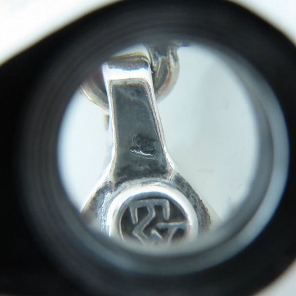 実際に弊社で買取させて頂いた【ギャラ付き】TRAVIS WALKER/トラヴィスワーカー ダブルスカル/ダガー キーリング の画像 6枚目