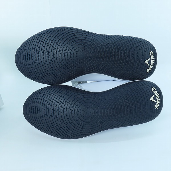 実際に弊社で買取させて頂いた【未使用】CALLAWAY キャロウェイ BALTRAINER ゴルフトレーニング シューズ 247-0983502/LL の画像 2枚目