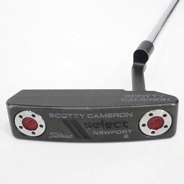 実際に弊社で買取させて頂いたSCOTTY CAMERON/スコッティキャメロン SELECT NEWPORT 2/セレクト ニューポート2 パター 33.125インチの画像 5枚目