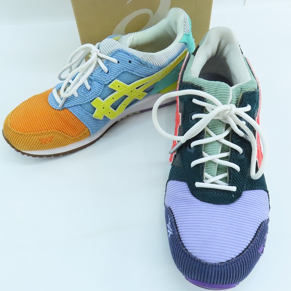 実際に弊社で買取させて頂いたasics × ATMOS/アシックス × アトモス GEL LYTE 3/ゲルライト3 ショーン ウェザースプーン 1203A019-000 /26