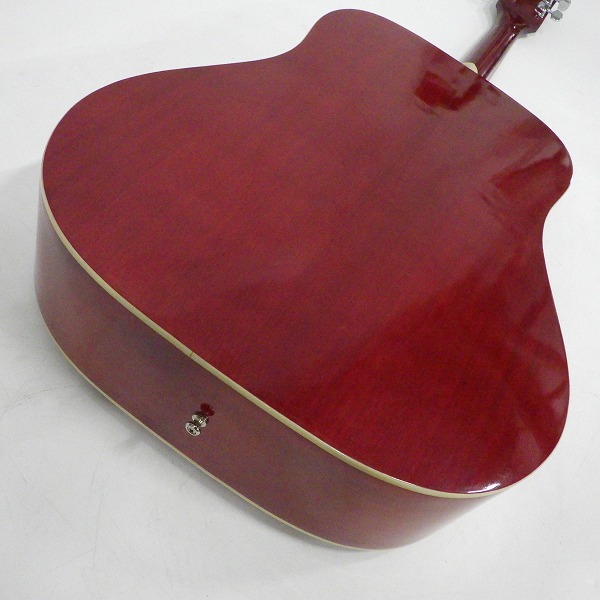 実際に弊社で買取させて頂いた★ONKYO/オンキョー W180H アコースティックギター/アコギ ハミングバードType ハードケース付の画像 7枚目