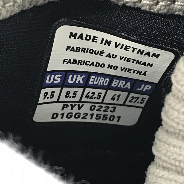 実際に弊社で買取させて頂いたnonnative × Mizuno/ノンネイティブ × ミズノ Wave Mujin TL Mid GORE-TEX/ウエーブ ムジン ミッド ゴアテックス/27.5の画像 5枚目