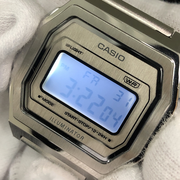 実際に弊社で買取させて頂いたCASIO/カシオ 時計 フルメタルタイプ クラシック プレミアムシリーズ/A1000DN-7JRの画像 5枚目