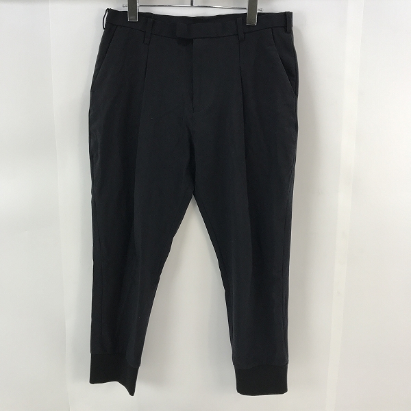 実際に弊社で買取させて頂いたMilok/ミロック リブパンツ ブラック M-143401/L
