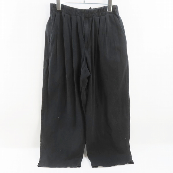 実際に弊社で買取させて頂いたLAD MUSICIAN/ラッドミュージシャン T-Cloth 2Tuck Cropped Pants 2タック クロップド パンツ 2320-651/42