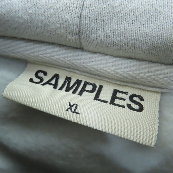 実際に弊社で買取させて頂いたSubciety/サブサエティ SAMPLES/サンプルズ FAT/エフエーティー スウェット トレーナー/パーカー/XL/SKINNY 3点セットの画像 3枚目