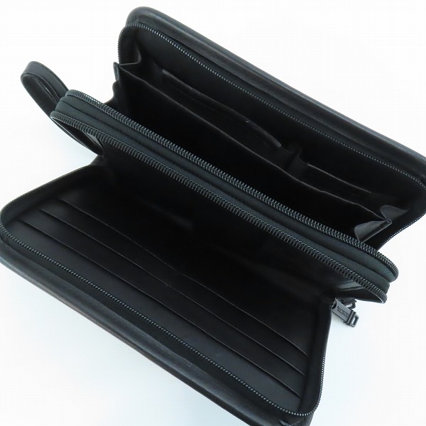 実際に弊社で買取させて頂いたTUMI/トゥミ セカンドバッグ ブラック 92113DHの画像 3枚目