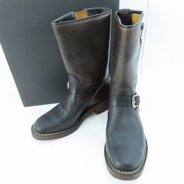 実際に弊社で買取させて頂いたWESCO/ウエスコ エンジニアブーツ 7710/7.5
