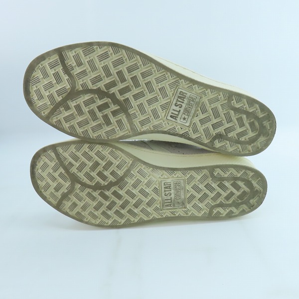 実際に弊社で買取させて頂いたCONVERSE×nonnative/コンバース×ノンネイティブ PRO-LEATHER HI/ハイカット スウェード スニーカー 34200461/26の画像 2枚目