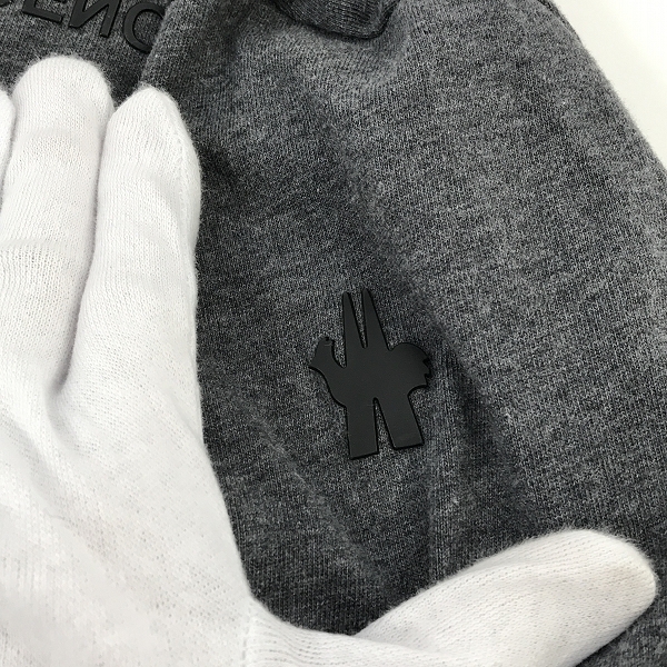 実際に弊社で買取させて頂いた【JPタグ】MONCLER/モンクレール GRENOBLE /グルノーブル 長袖Tシャツ J20978D00006 83927/Lの画像 6枚目