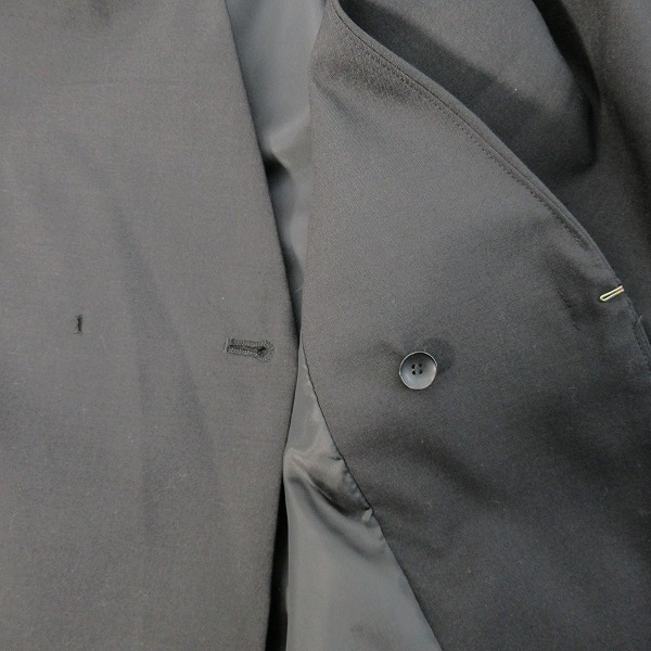 実際に弊社で買取させて頂いたHARE/ハレ ノーカラーコート HA030076N9 /Sの画像 6枚目