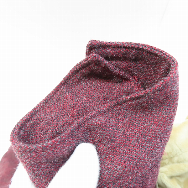 実際に弊社で買取させて頂いたJOURNAL STANDARD/ジャーナルスタンダード 裏ファーコート/Lの画像 6枚目