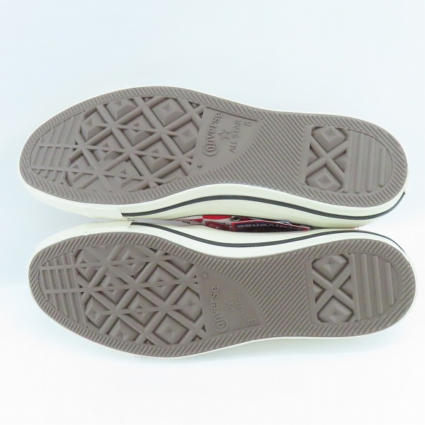 実際に弊社で買取させて頂いた【未使用】CONVERSE/コンバース ALL STAR US Coca-Cola CK HI/オールスター コカ・コーラ1SE026/26.5の画像 2枚目