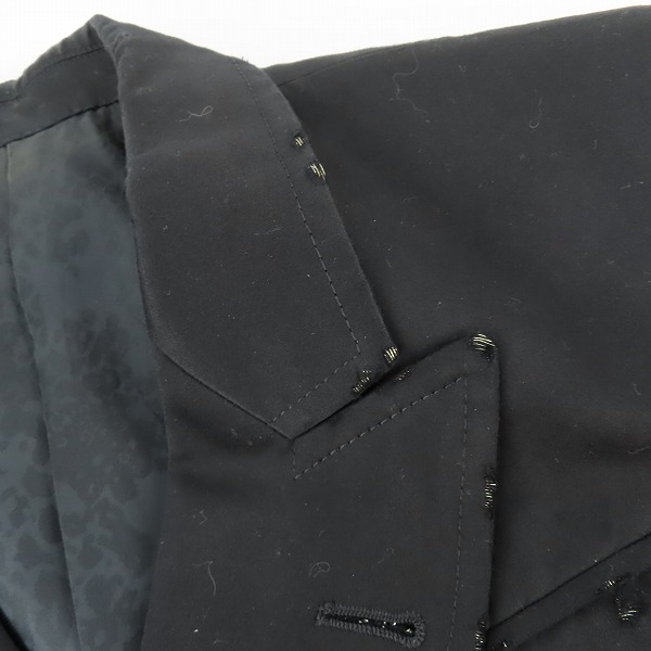 実際に弊社で買取させて頂いたRoen/ロエン スカルスタッズ ダブル ジャケット 77131026 /48の画像 7枚目