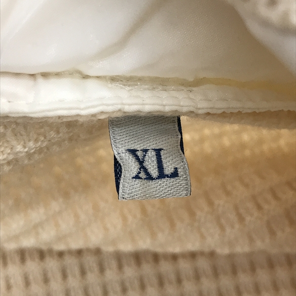 実際に弊社で買取させて頂いた【JPタグ】MONCLER/モンクレール 21AW CARDIGAN TRICOT/ダウン切り替え カーディガン ジャケット G20919B00002/XLの画像 3枚目