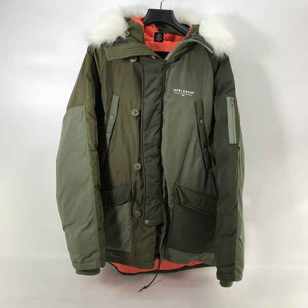 実際に弊社で買取させて頂いたAPPLEBUM/アップルバム N-3B フライトジャケット /XL