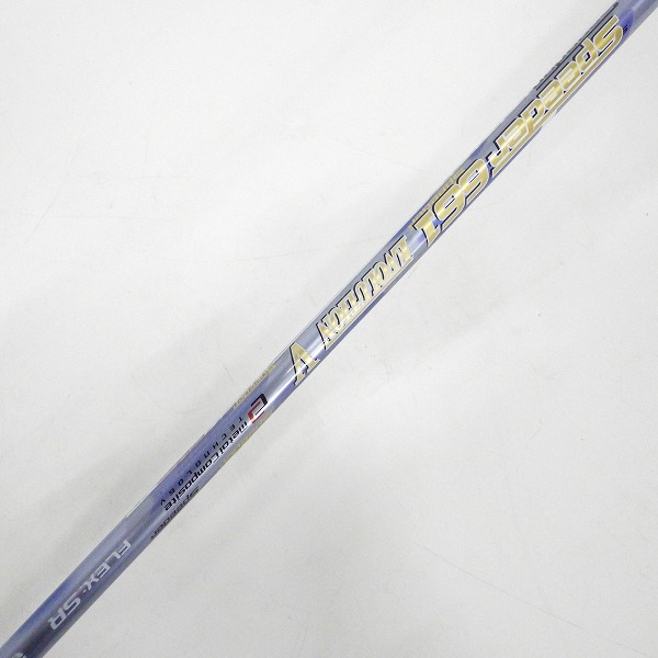 実際に弊社で買取させて頂いたTaylorMade/テーラーメイド SIM ドライバー 1ｗ/10.5° Speeder 661 EVOLUTION Ⅴ FLEX:SRの画像 6枚目