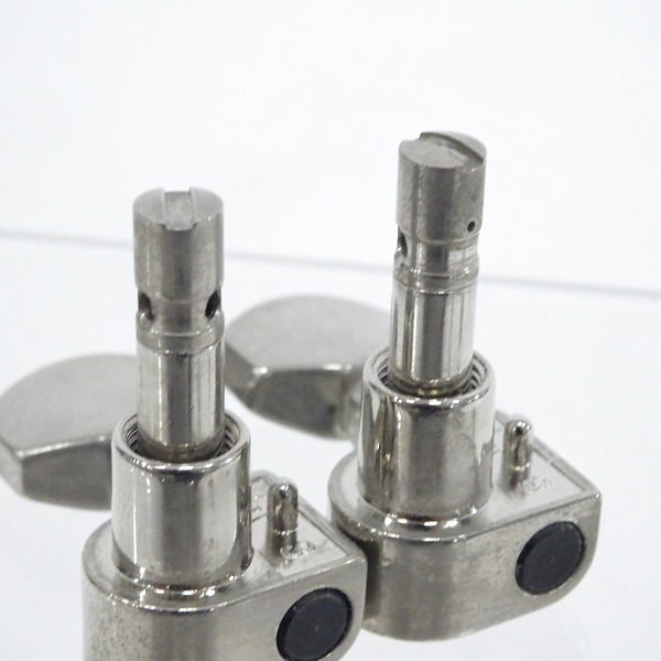 実際に弊社で買取させて頂いたGROVER/グローバー 型番不明 6連 ギター用 ペグ パーツの画像 2枚目