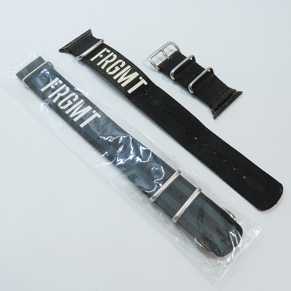 実際に弊社で買取させて頂いたFRAGMENT DESIGN/フラグメントデザイン Apple Watch 時計ベルト バンド