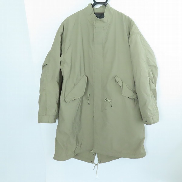 実際に弊社で買取させて頂いたSHIPS/シップス スタンドカラーミリタリーモッズライナーコート 114-14-0210/L