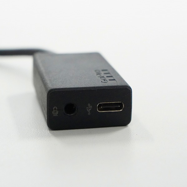 実際に弊社で買取させて頂いたGoPro/ゴープロ AAMIC-001 プロ 3.5mm マイクアダプター 動作未確認の画像 2枚目