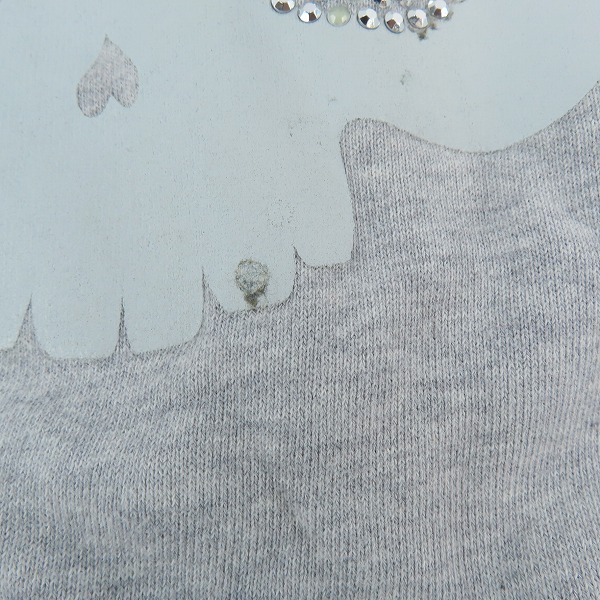 実際に弊社で買取させて頂いたHYDROGEN/ハイドロゲン SPORTSWEAR ラインストーンパーカー Lの画像 9枚目