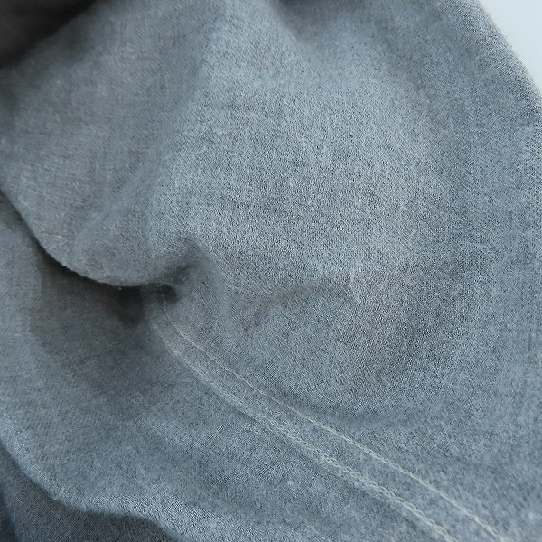 実際に弊社で買取させて頂いたLACOSTE/ラコステ ボタンダウン オックスフォードシャツ/5 2点セットの画像 5枚目