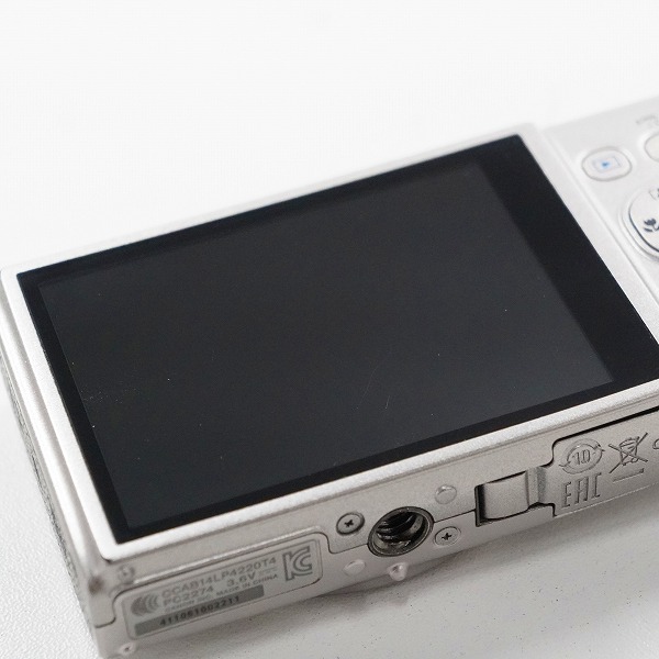 実際に弊社で買取させて頂いたCanon/キャノン PC2274 IXY 650 コンパクトデジタルカメラ 動作確認済みの画像 5枚目