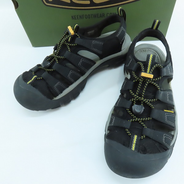 実際に弊社で買取させて頂いたKEEN/キーン NEWPORT H2/ニューポート サンダル 1001907/26