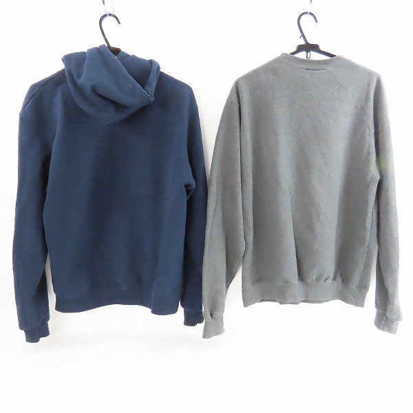 実際に弊社で買取させて頂いたChampion/チャンピオン ECO スウェット/プルオーバーパーカー/M/XL/2点セットの画像 1枚目