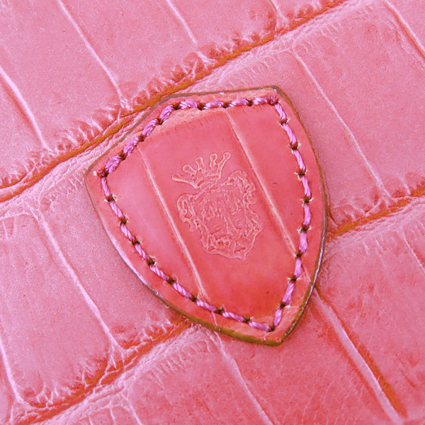 実際に弊社で買取させて頂いたFelisi/フェリージ クロコ型押し トートバッグの画像 5枚目