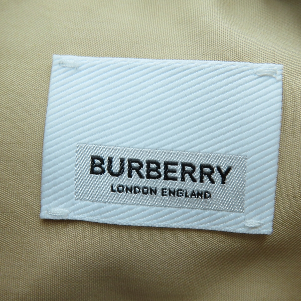 実際に弊社で買取させて頂いたBURBERRY LONDON ENGLAND/バーバリーロンドンイングランド  ファッション コットン シャツ 4558026/38の画像 2枚目