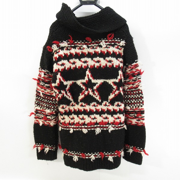 実際に弊社で買取させて頂いたM/エム カウチンニットセーター/Sの画像 1枚目