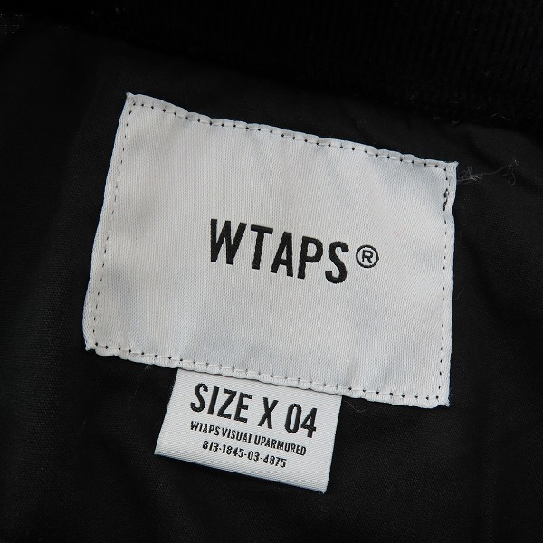 実際に弊社で買取させて頂いたWTAPS/ダブルタップス SMOCK SS TEE  20SS SS SHIRT. NYCO. BROADCROSS/スモック クルーネックTシャツ201GWDT-SHM02/04の画像 2枚目