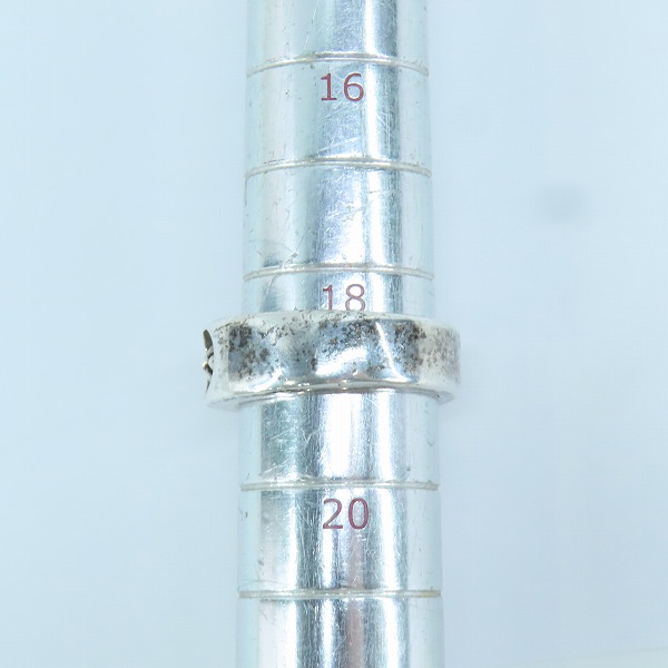 実際に弊社で買取させて頂いた【ギャラ付き】TRAVIS WALKER/トラヴィスワーカー SMALL GOTHIC CROSS スモール ゴシッククロスリング/18.5号の画像 5枚目