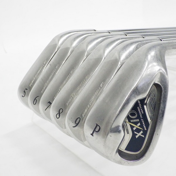 実際に弊社で買取させて頂いたDUNLOP/ダンロップ XXIO/ゼクシオ 6代目 アイアン #5～9,Pw 6本セット N.S.PRO 950GH FLEX：SR