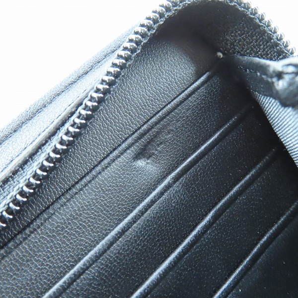 実際に弊社で買取させて頂いたTUMI/トゥミ ロゴメタルプレート ラウンドジップ 長財布/ロングウォレットの画像 7枚目