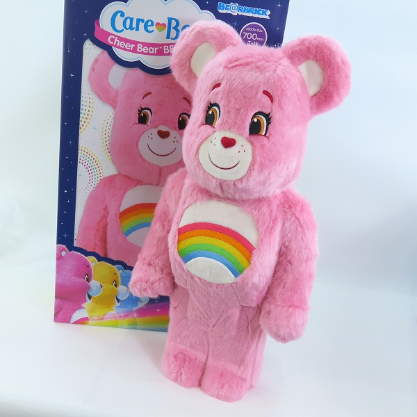 実際に弊社で買取させて頂いたMEDICOM TOY/メディコムトイ BE@RBRICK/ベアブリック Care Bears/ケアベア Costume Ver. 1000％