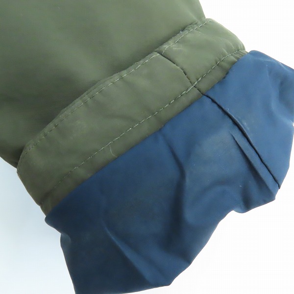 実際に弊社で買取させて頂いたBROOKS BROTHERS/ブルックスブラザーズ Red Fleece/レッド ダウンジャケット /Sの画像 6枚目