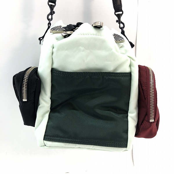 実際に弊社で買取させて頂いたTOGA×PORTER/トーガ×ポーター 23SS STRING BAG ショルダー バッグ ライトブルー/TC31-AG504の画像 1枚目