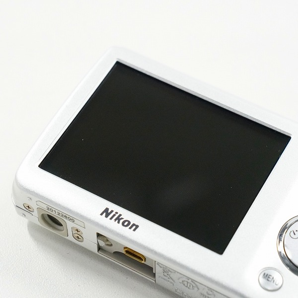 実際に弊社で買取させて頂いたNikon/ニコン COOLPIX S220 クールピクス コンパクトデジタルカメラ 動作未確認の画像 5枚目