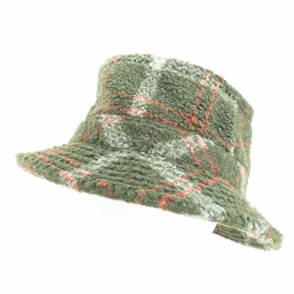 実際に弊社で買取させて頂いたCA4LA/カシラ HALB/ハルプ チェック柄 ハット/帽子