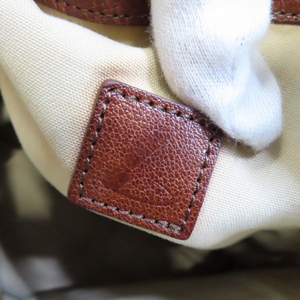 実際に弊社で買取させて頂いた土屋鞄製造所/ツチヤカバン 2019年限定カラー Armas/アルマス バッファロー 2way トールトート/バーボンブラウンの画像 4枚目