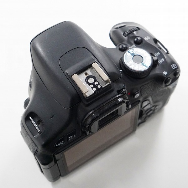 実際に弊社で買取させて頂いたCanon/キャノン DS126311 EOS kiss X5 デジタル一眼レフカメラ ボディ 動作確認済みの画像 3枚目