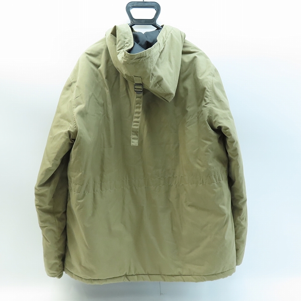 実際に弊社で買取させて頂いたDickies/ディッキーズ フーデットモッズコート 145M10EC03/XLの画像 1枚目